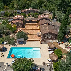 Hébergement de vacances Le Jas Du Romarin, Callas