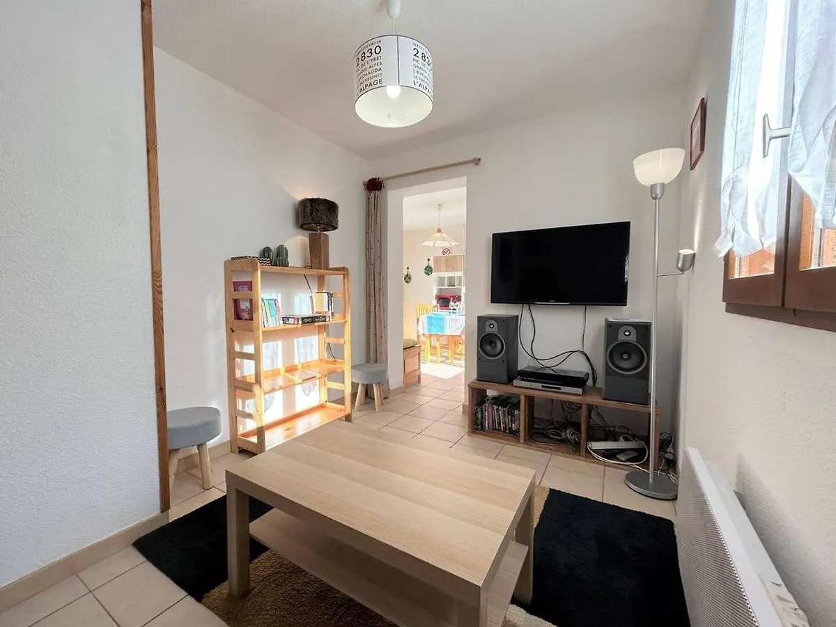 Serre Chevalier, Appartement T3, 4 Personnes Plein Sud Avec Balcon, Pres Des Pistes, Meuble Touristique 3 Etoiles La Salle-les-Alpes 0*,
