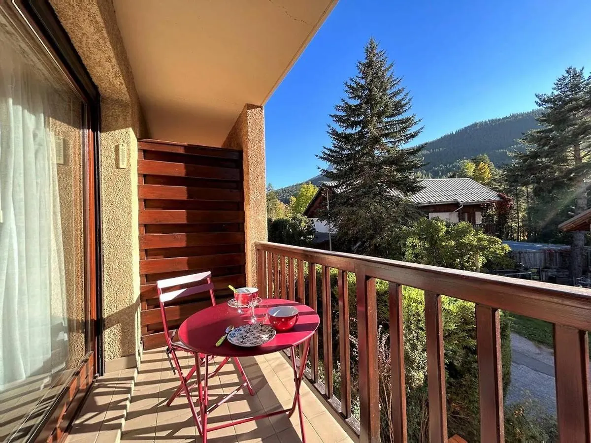 Serre Chevalier, Appartement T3, 4 Personnes Plein Sud Avec Balcon, Pres Des Pistes, Meuble Touristique 3 Etoiles La Salle-les-Alpes