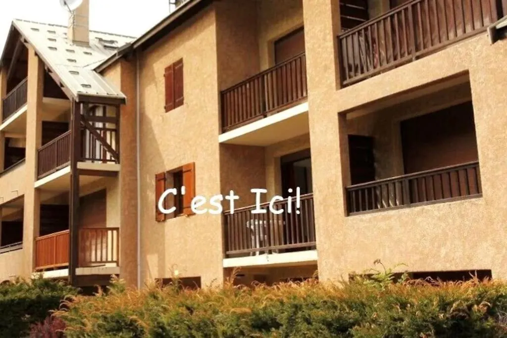 Serre Chevalier, Appartement T3, 4 Personnes Plein Sud Avec Balcon, Pres Des Pistes, Meuble Touristique 3 Etoiles La Salle-les-Alpes